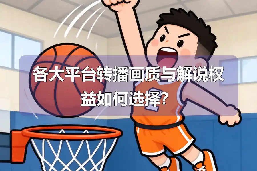 各大平台转播画质与解说权益如何选择？